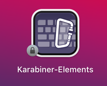 karabiner 설치 이미지 2